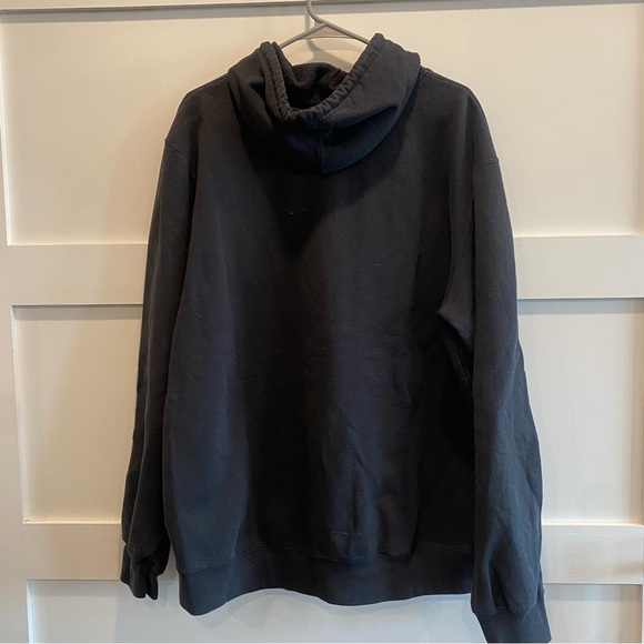 Adidas Black Nebraska Hoodie - Picture 6 of 6